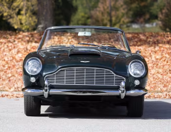 Aston Martin DB5 Convertible '1963–65
