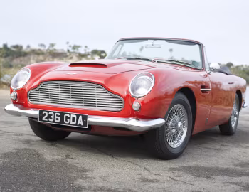 Aston Martin DB5 Convertible [UK-spec] '1963–65