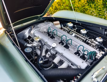 Sous la capuche Aston Martin DB5 Convertible '1963–65