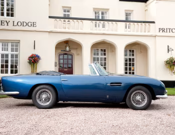 Aston Martin DB5 Convertible [UK-spec] '1963–65