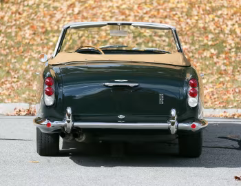 Aston Martin DB5 Convertible '1963–65