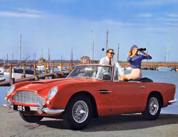 Aston Martin DB5 Convertible [UK-spec] '1963–65