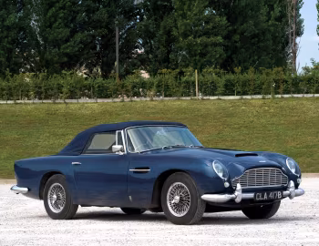 Aston Martin DB5 Convertible [UK-spec] '1963–65