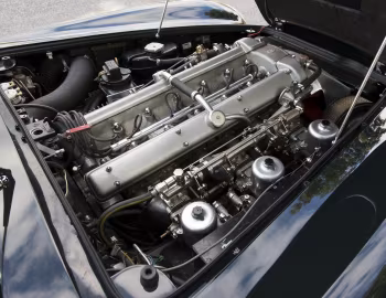 Sous la capuche Aston Martin DB5 Convertible '1963–65