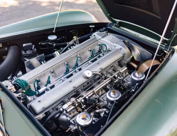 Sous la capuche Aston Martin DB5 Convertible '1963–65