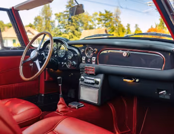 Intérieur Aston Martin DB5 Convertible '1963–65