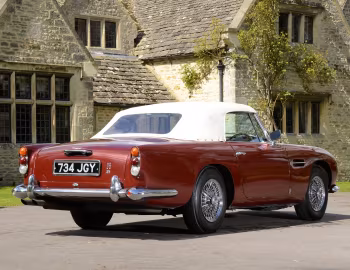 Aston Martin DB5 Convertible [UK-spec] '1963–65