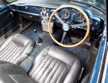 Intérieur Aston Martin DB5 Convertible [UK-spec] '1963–65