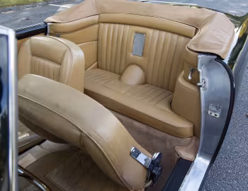 Intérieur Aston Martin DB5 Convertible '1963–65