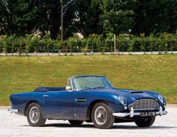 Aston Martin DB5 Convertible [UK-spec] '1963–65
