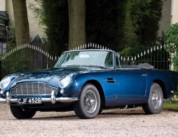 Aston Martin DB5 Convertible [UK-spec] '1963–65