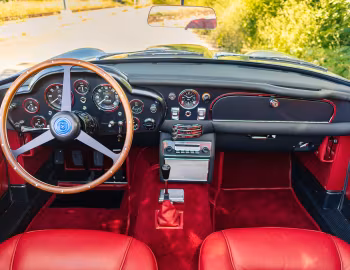 Panneau avant Aston Martin DB5 Convertible '1963–65