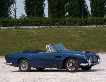 Aston Martin DB5 Convertible [UK-spec] '1963–65