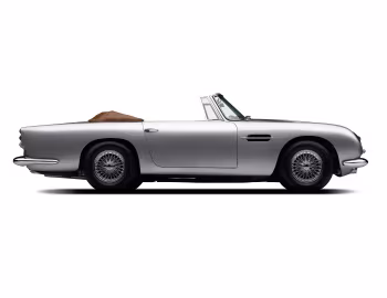 Aston Martin DB5 Convertible [UK-spec] '1963–65
