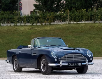 Aston Martin DB5 Convertible [UK-spec] '1963–65