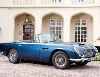 Aston Martin DB5 Convertible [UK-spec] '1963–65