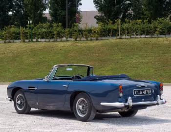 Aston Martin DB5 Convertible [UK-spec] '1963–65