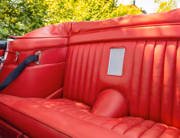 Intérieur Aston Martin DB5 Convertible '1963–65
