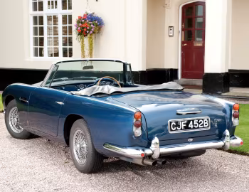 Aston Martin DB5 Convertible [UK-spec] '1963–65