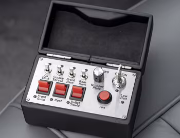 Intérieur Aston Martin DB5 Goldfinger Continuation '2020
