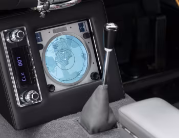 Intérieur Aston Martin DB5 Goldfinger Continuation '2020