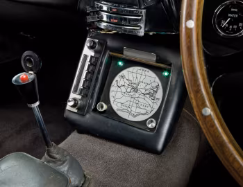 Intérieur Aston Martin DB5 James Bond Edition (DP/216/1) '1964