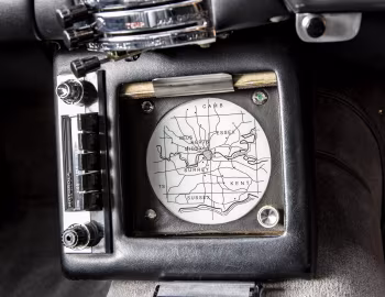 Intérieur Aston Martin DB5 "Bond Car" '1965