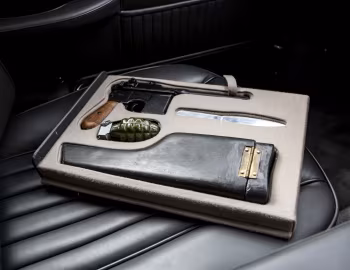 Intérieur Aston Martin DB5 "Bond Car" '1965