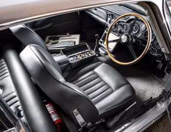Intérieur Aston Martin DB5 "Bond Car" '1965