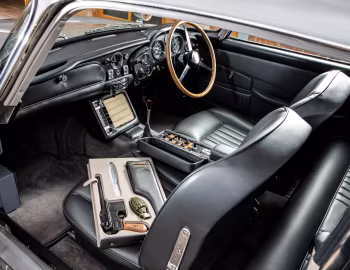 Intérieur Aston Martin DB5 "Bond Car" '1965