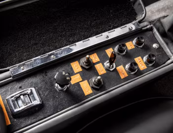 Intérieur Aston Martin DB5 "Bond Car" '1965