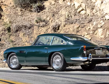 Aston Martin DB5 Vantage [LHD] '1964–65