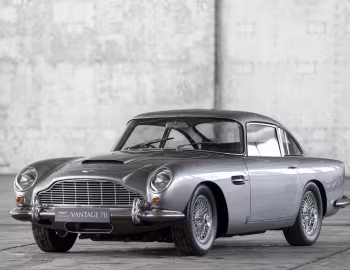Aston Martin DB5 Vantage [UK-spec] '1964–65