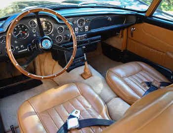 Intérieur Aston Martin DB5 Vantage [LHD] '1964–65