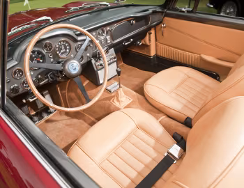 Panneau avant Aston Martin DB5 Vantage Convertible '1963–65