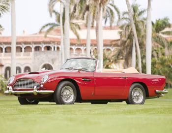 Aston Martin DB5 Vantage Convertible '1963–65