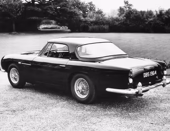 Aston Martin DB5 Convertible '1963–65