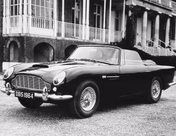 Aston Martin DB5 Convertible '1963–65