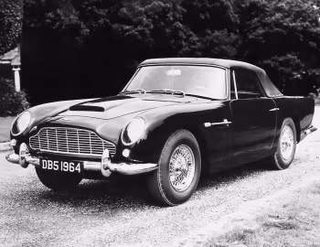 Aston Martin DB5 Convertible '1963–65