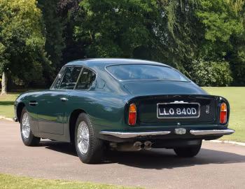 Aston Martin DB6 [UK-spec] '1965–07.1969