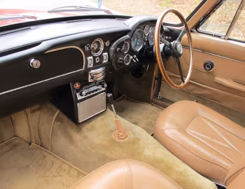 Interior Aston Martin DB6 [UK-spec] '1965–07.1969