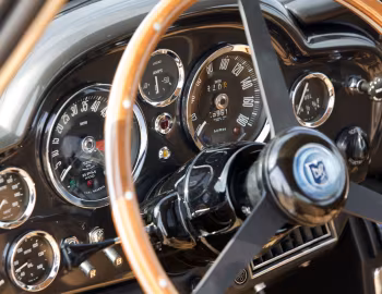 Tableau de bord Aston Martin DB6 '1965–07.1969
