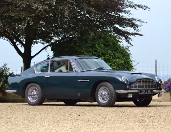 Aston Martin DB6 [UK-spec] '1965–07.1969
