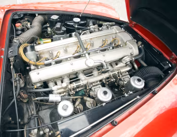 Sous la capuche Aston Martin DB6 '1965–07.1969
