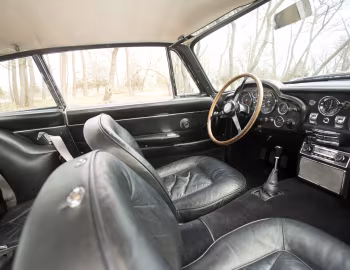 Intérieur Aston Martin DB6 '1965–07.1969