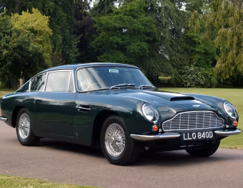 Aston Martin DB6 [UK-spec] '1965–07.1969