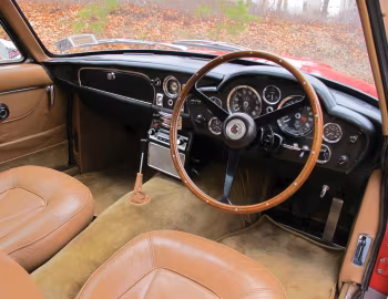 Interior Aston Martin DB6 [UK-spec] '1965–07.1969