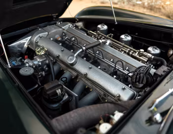 Sous la capuche Aston Martin DB6 '1965–07.1969