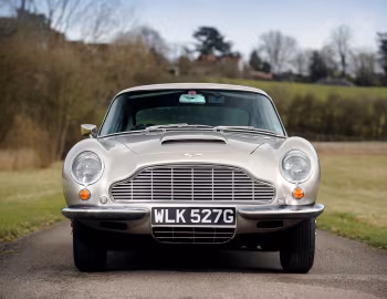 Aston Martin DB6 [UK-spec] '1965–07.1969