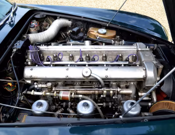 Bajo el capó Aston Martin DB6 [UK-spec] '1965–07.1969